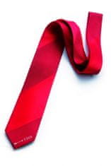 F. Dick Univerzálna kravata, červená