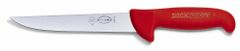 F. Dick Krájací nôž , červený v dĺžke 15 cm