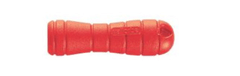 F. Dick Rukoväť pre plastovú rašpľu VALLORBE-TURN červená červená, 13 cm