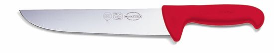 F. Dick Blokový nôž, červený, dĺžka 18 cm