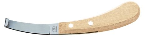 F. Dick Nôž na kopytá ECONOMIC pravý, dlhá a široká čepeľ