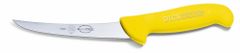F. Dick Vykosťovací nôž so zahnutou čepeľou, pružný, žltý v dĺžke 13 cm