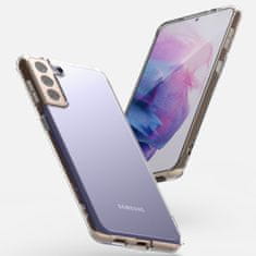 RINGKE Air Ultra tenké silikonové puzdro pre Samsung Galaxy S21 Plus 5G - Transparentná KP14924