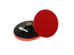 MAR-POL Kotúč na suchý zips na vŕtačku alebo brúsku 180 mm (EURO DISC) - M08498