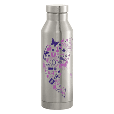 HAMA Izolovaná láhev na pití z nerezové oceli 0,56 l, Purple and Rose