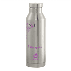 HAMA Izolovaná láhev na pití z nerezové oceli 0,56 l, Purple and Rose