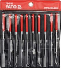 YATO Súprava pilníkov ihlových diamantových 3 x 140 mm 10 ks 25 mm