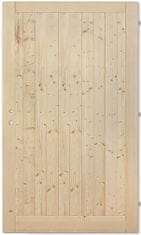 Hdveře Palubkové dvere plné 100, 110cm, ľavá, 100 cm