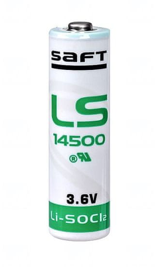SAFT Batéria LS14500 STD AA 3,6V 2600mAh Lítium