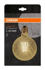 Osram OSRAM Vintage 1906 LED CL Pinecone FIL GOLD 40 non-dim 4,5W / 825 E27