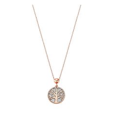 Lotus Style Bronzový náhrdelník strom života Rainbow LS2225-1 / 2