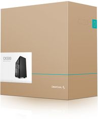 DEEPCOOL CK500, USB-C, čierna