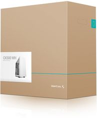 DEEPCOOL CK500, USB-C, biela