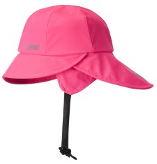 Reima dievčenský nepremokavý klobúk Rainy 528409A-4410 ružová 46