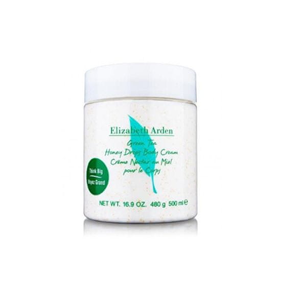 Elizabeth Arden Tělo vý krém Honey Drops Green Tea ( Body Cream) 500 ml