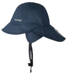 Reima detský nepremokavý klobúk Rainy 528409A-6980, tmavomodrá, 46