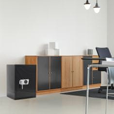 Rottner Design EL EN-1 nábytkový trezor čierny | Elektronický zámok | 49 x 66 x 41 cm