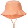 Reima dievčenský klobúk UV 50+ Rantsu 528745-3210, lososová, 46