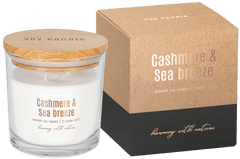 Bispol SN173-327 sójová sviečka Cashmere & Sea Breeze 300g