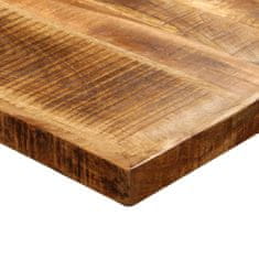Vidaxl Jedálenský stôl, masívne surové mangovníkové drevo, 180 cm