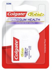 Colgate Dentálna niť Total Pro Gum Health 50 m