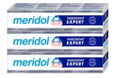 Meridol Zubná pasta Parodont Expert 75 ml tripack