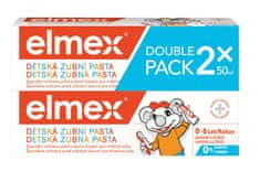 Elmex Kids zubná pasta Peuter 0-5 let 2ks