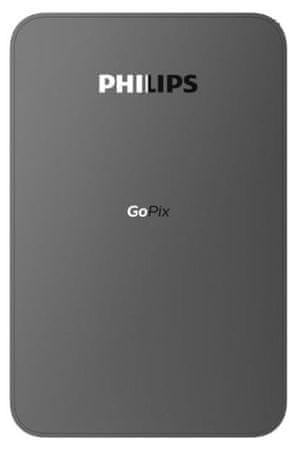 Prenosný projektor PHILIPS GoPix 1 rozlíšenie až FullHD výborná životnosť vysoko efektívna svietivosť kompaktný rozmer ľahký na prenos Linux operačný systém 