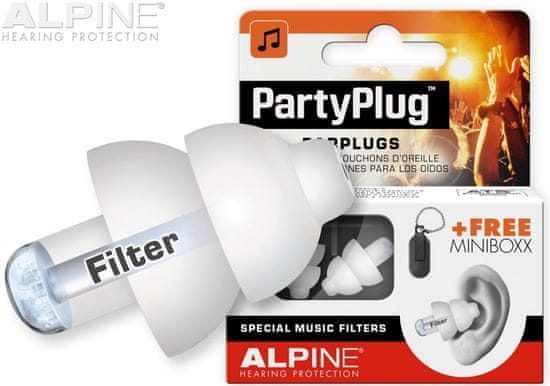 ALPINE Hearing PartyPlug