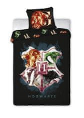 FARO Textil Bavlnená posteľná bielizeň Harry Potter 002 - 140x200 cm