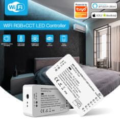 Gledopto WiFi ovládač LED pásov RGB + CCT Gledopto