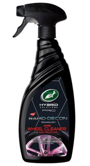 Turtle Wax HYBRID Solutions PRO Wheel Cleaner + Iron Remover 750ml