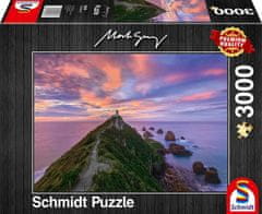 Schmidt Puzzle Maják Nugget Point, Nový Zéland 3000 dielikov