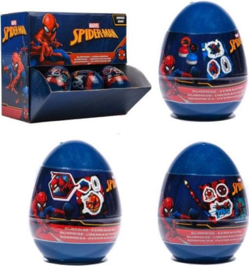 Canenco Spiderman vajíčko s překvapením