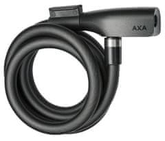 Zámok na bicykel AXA Cable Resolute 12-180 čierna mat