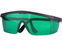 Extol Premium okuliare na zvýraznenie laser. lúča, zelené