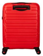 American Tourister Cestovný príručný kufor na kolieskach SUNSIDE SPINNER 55 Sunset Red