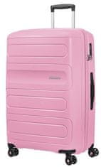 American Tourister Cestovný kufor na kolieskach Sunside SPINNER 78/29 EXP TSA Pink Gelato