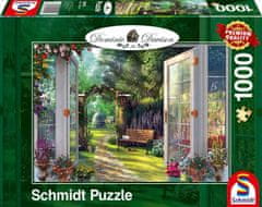 Schmidt Puzzle Pohľad do kúzelnej záhrady 1000 dielikov