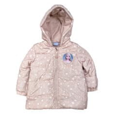 Eplusm Dievčenská zimná bunda Frozen 98 / 2–3 roky Ružová