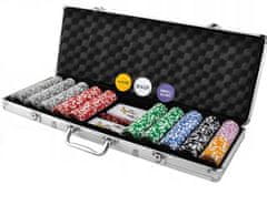 Iso Trade ISO 9538 Poker set 500 žetónov HQ