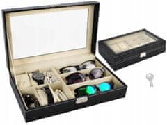Iso Trade ISO 8497 Organizér na okuliare a hodinky Box na 9ks