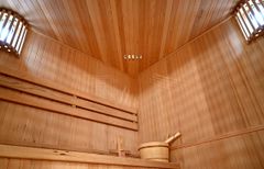 HansCraft Fínska sauna LUONTO 3/4