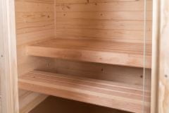 HansCraft Fínska sauna OULU HS2