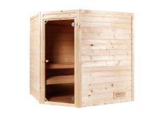 HansCraft Fínska sauna PALAPELI HS4