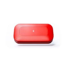 PHONESOAP Uzavretý dezinfekčný box PRO - červený