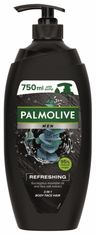 Palmolive For Men Refreshing sprchový gél pumpa 3v1 750ml