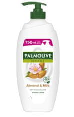 Palmolive Naturals Almond milk Sprchový gél s pumpou 750ml