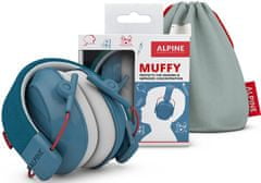ALPINE Hearing Muffy, modrá