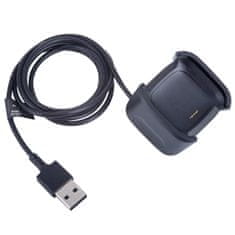 Akyga AK-SW-24 USB nabíjací kábel pre Fitbit Versa 2